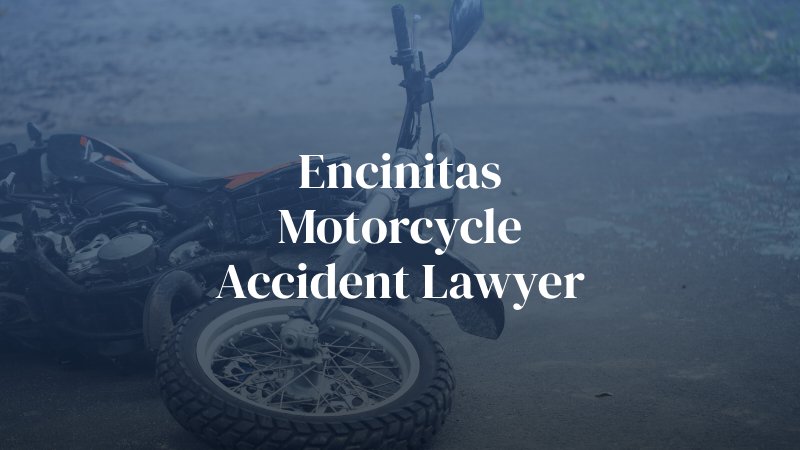Encinitas Motorcycle Accident Lawyer