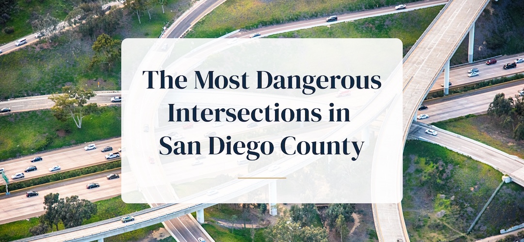 The Most Dangerous Intersections in San Diego County